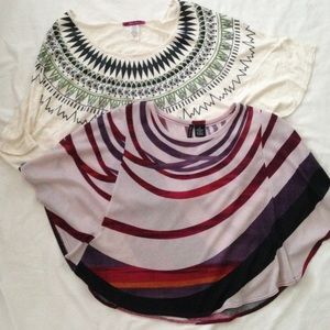 Women's Size Medium Poncho Tops